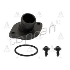 Volkswagen Polo TOPRAN-TPR-108186755 Termostat Kapağı Polo 96-00 Aee-Alm 1.6